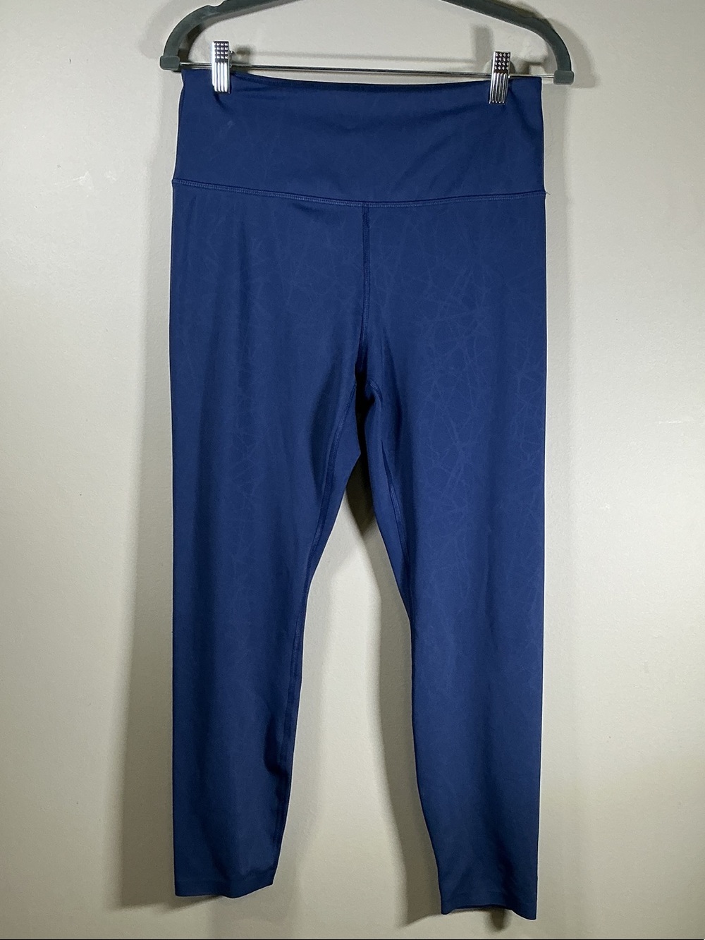 Spyder Navy High-Rise Performance Leggings size L